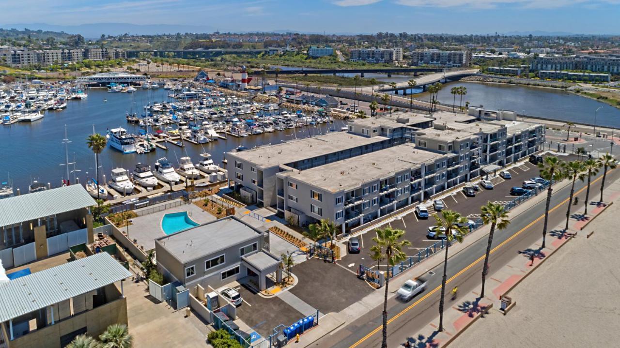 313B Steps From The Sand At Harbor Beach - Free Wifi Oceanside Exterior foto