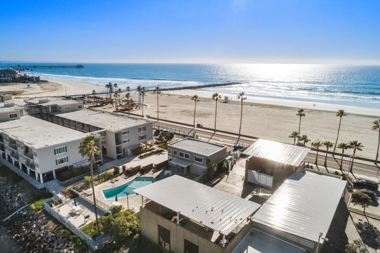 313B Steps From The Sand At Harbor Beach - Free Wifi Oceanside Exterior foto